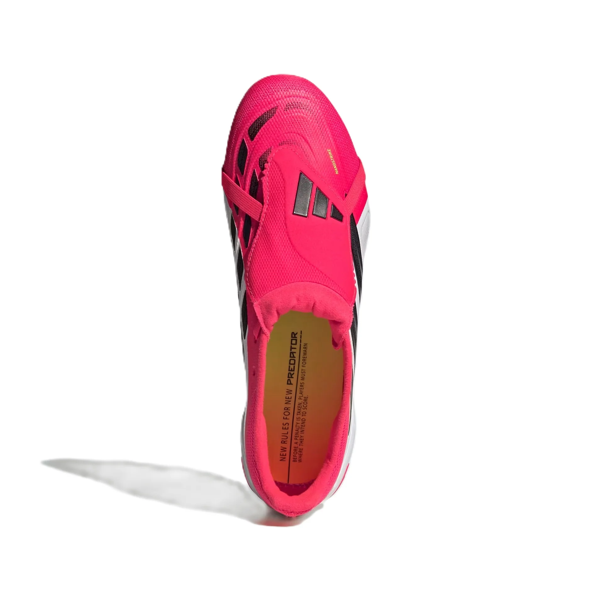 Adidas Predator League Ft Fg Shoes For Men, Red&White - Image 5