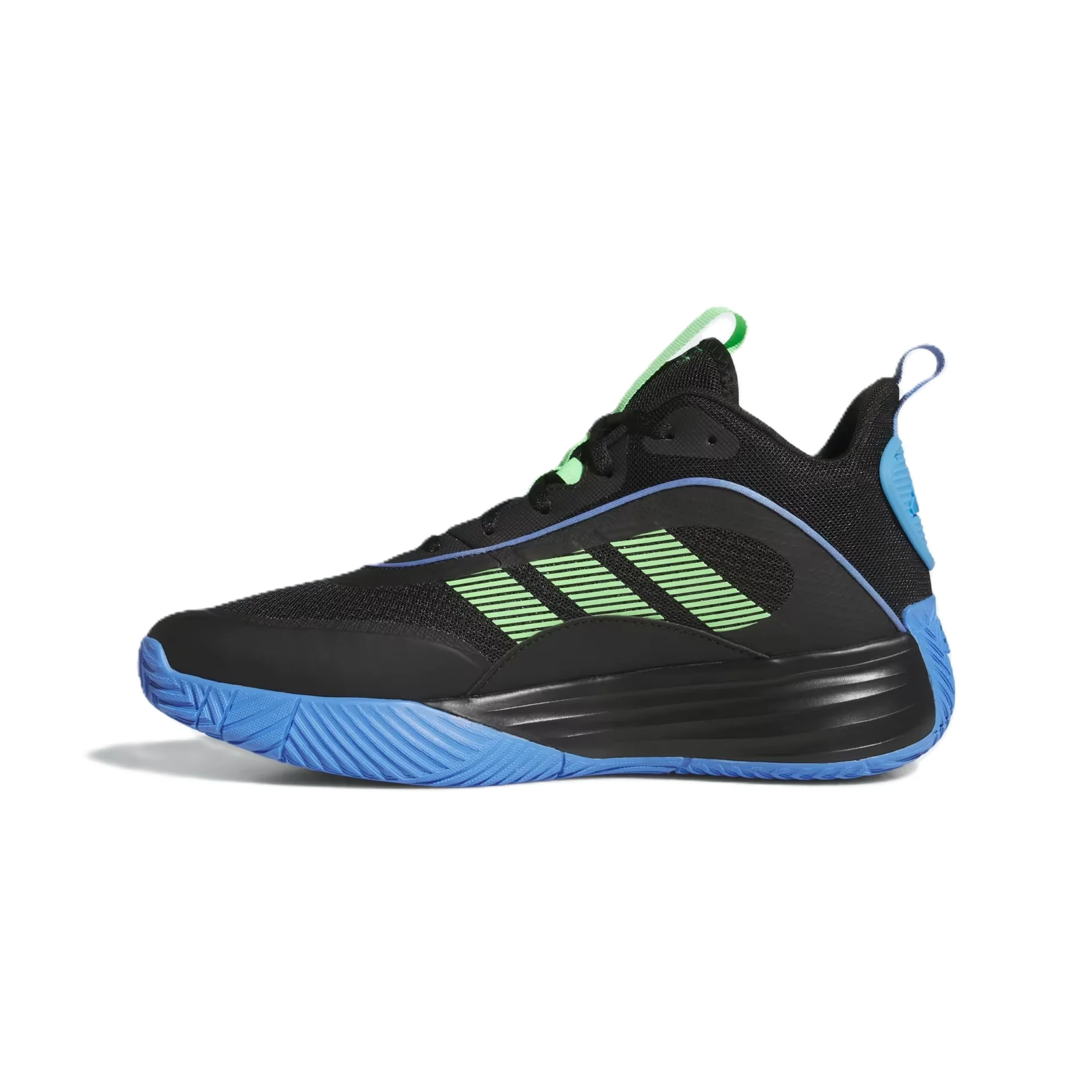 Adidas Ownthegame 3.0 Basketball Shoes For Men, Black - Image 2