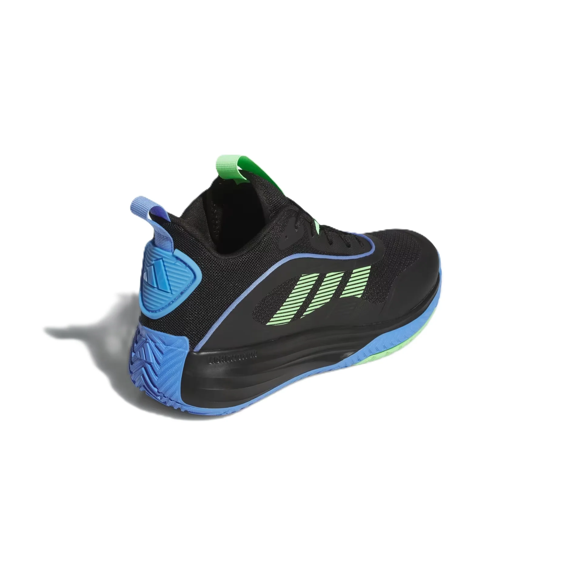 Adidas Ownthegame 3.0 Basketball Shoes For Men, Black - Image 3