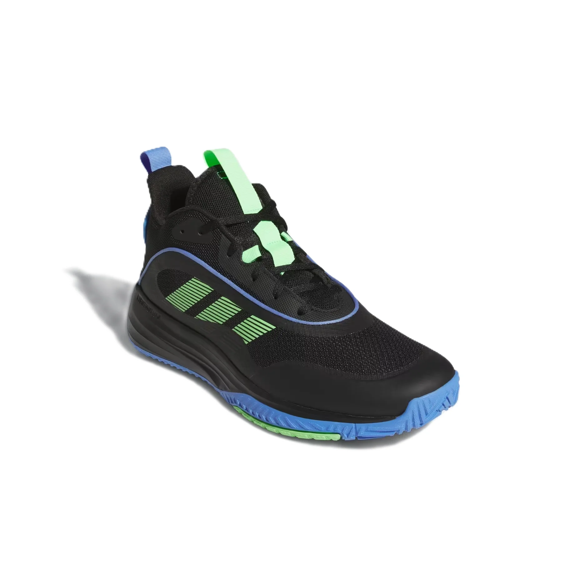 Adidas Ownthegame 3.0 Basketball Shoes For Men, Black - Image 4