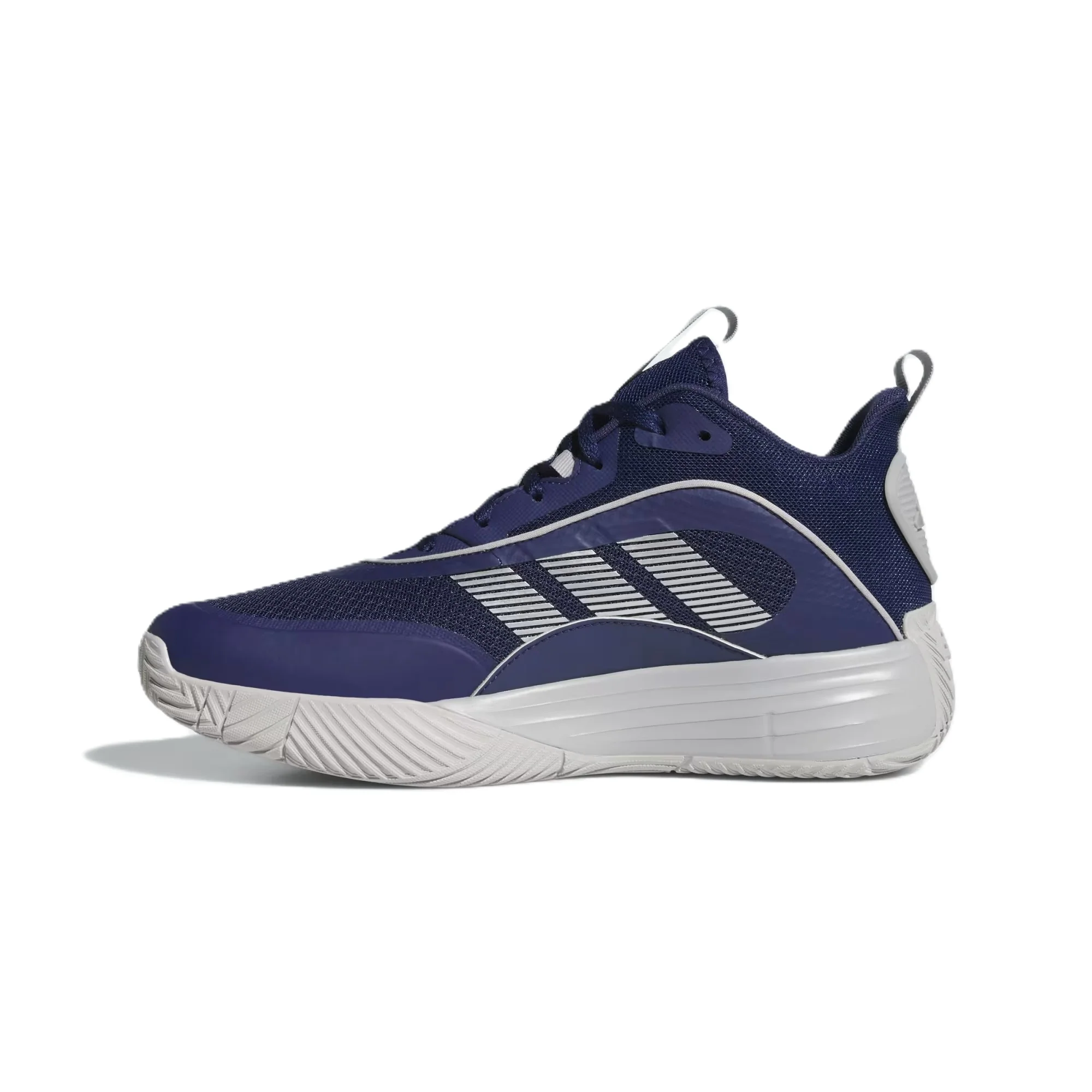 Adidas Ownthegame 3.0 Basketball Shoes For Men, Blue&Grey - Image 2
