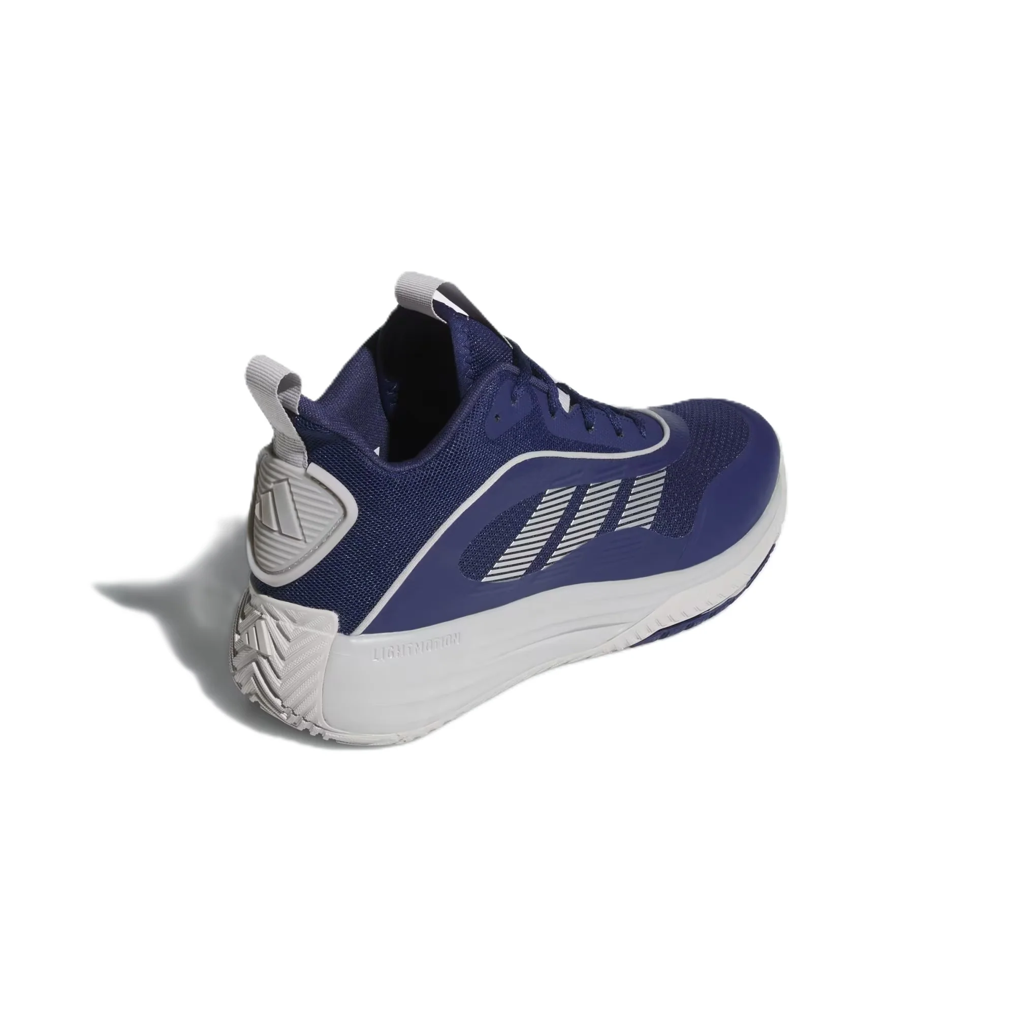 Adidas Ownthegame 3.0 Basketball Shoes For Men, Blue&Grey - Image 3