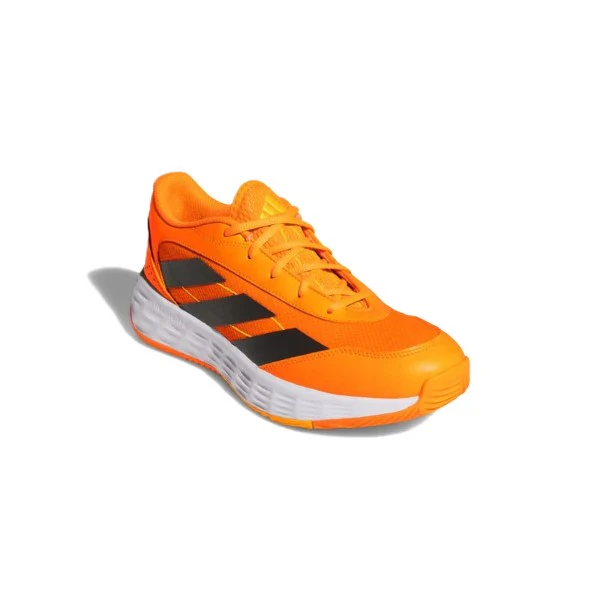 Adidas Gamechaser Basketball Shoes For Men, Orange&Black - Image 3
