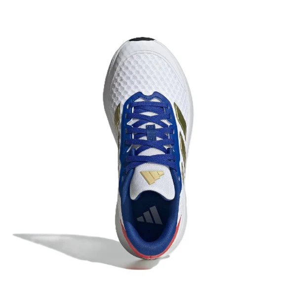 Adidas Duramo Sl2 J Running Shoes For Boys, White&Gold - Image 5