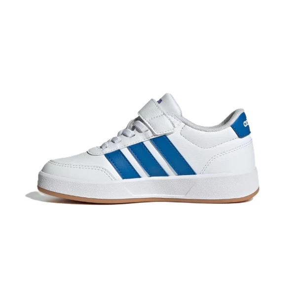Adidas Breaknet 3.0 El C Lifestyle Shoes For Boys, White&Royal Blue - Image 2