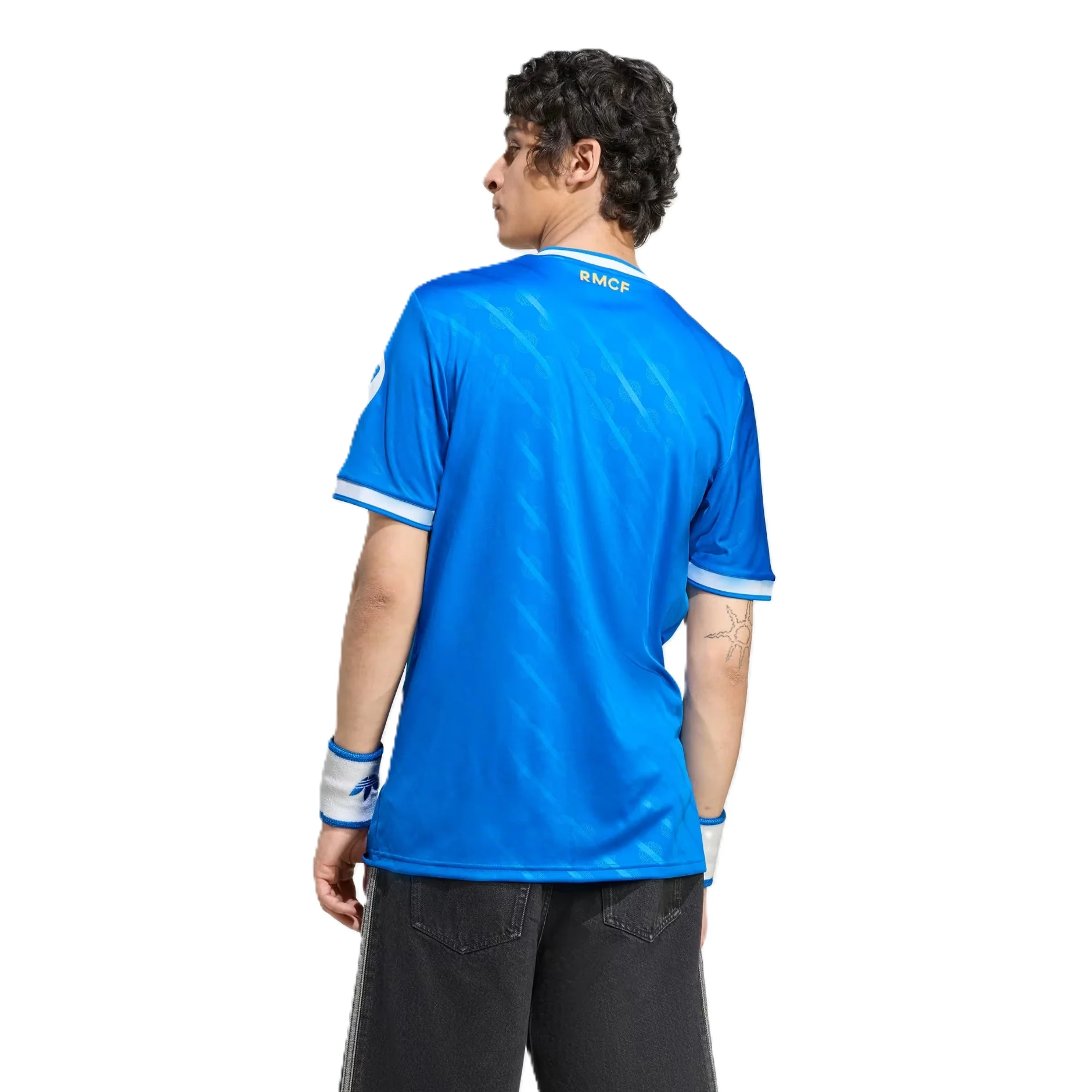 Adidas Real 3 Jsy Ss T-Shirt For Men - Image 3