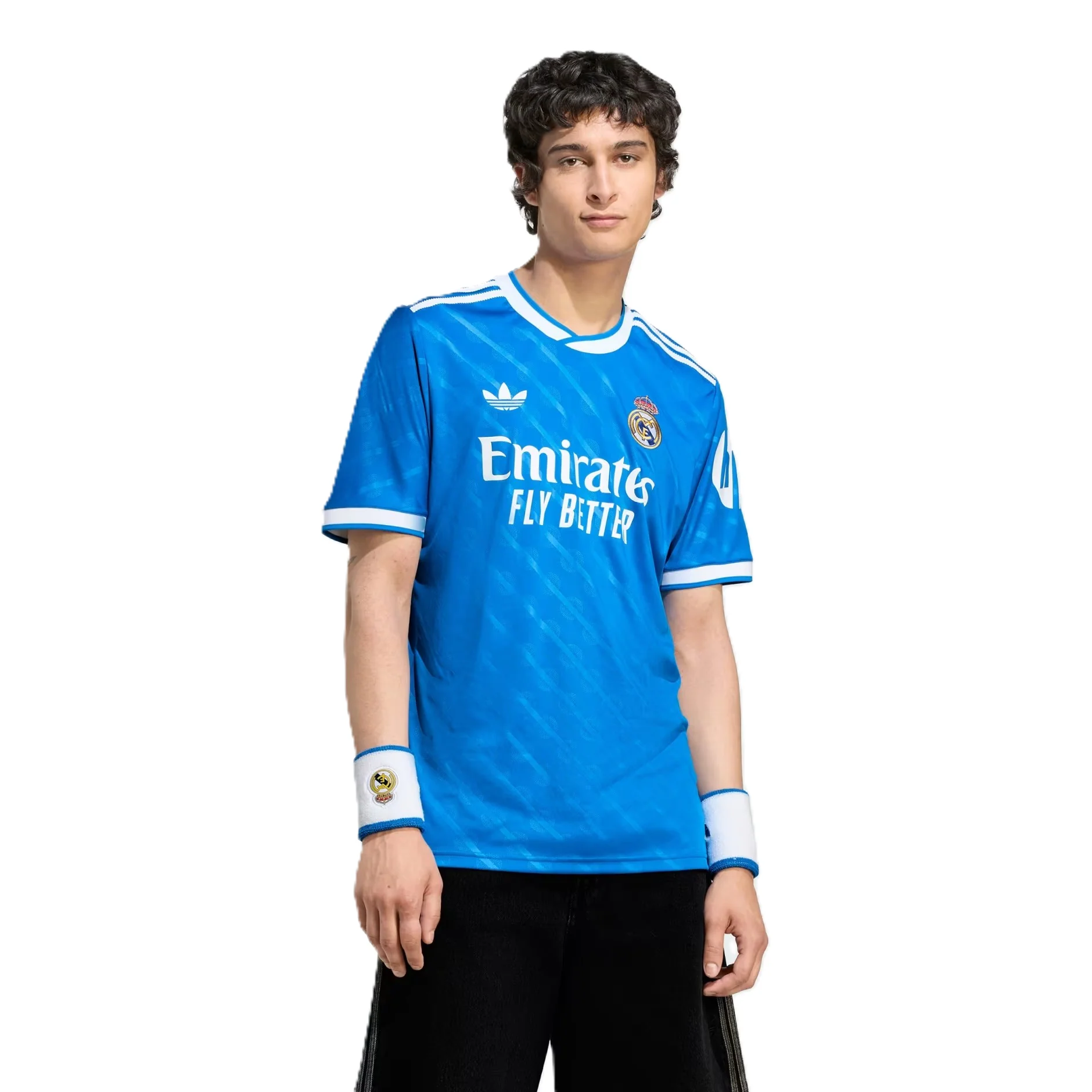Adidas Real 3 Jsy Ss T-Shirt For Men - Image 4