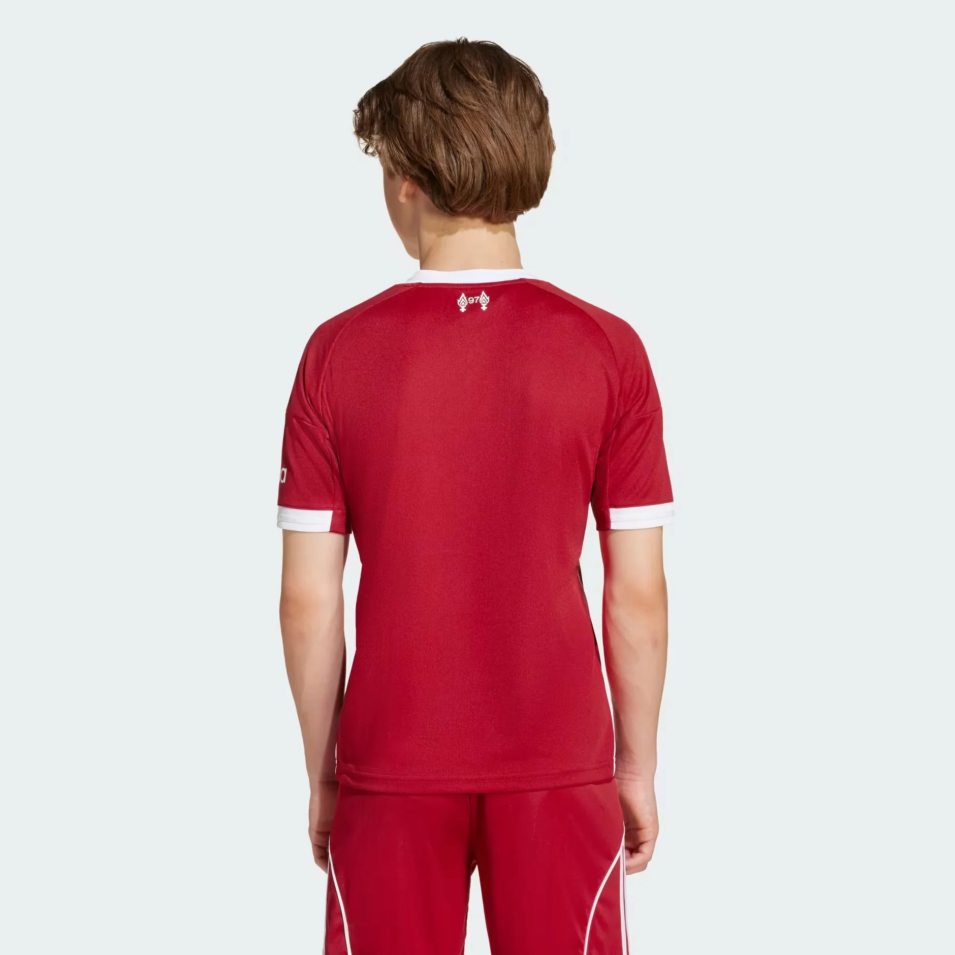 Adidas Liverpool Fc 25/26 Home Jersey For Kids - Image 4