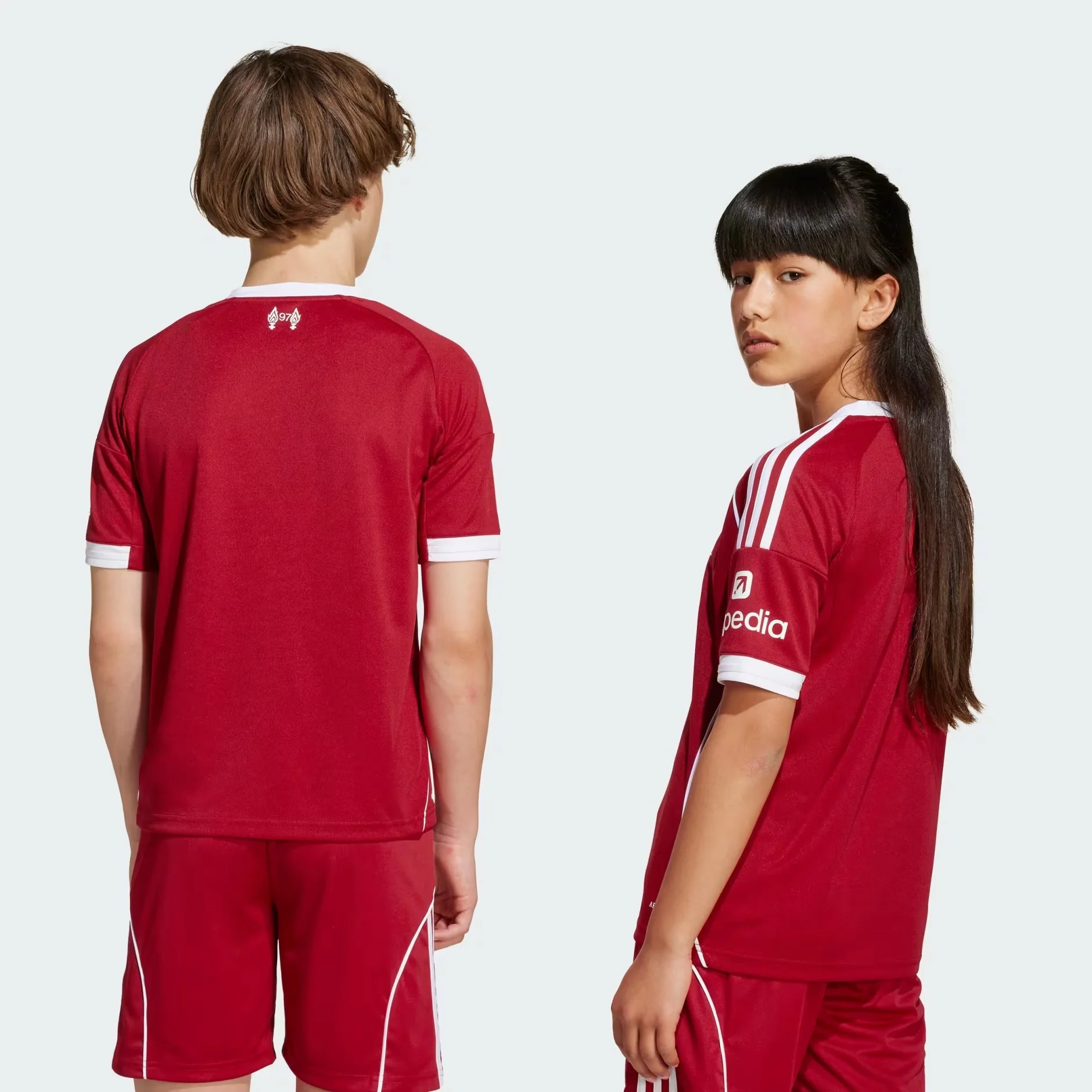 Adidas Liverpool Fc 25/26 Home Jersey For Kids - Image 6
