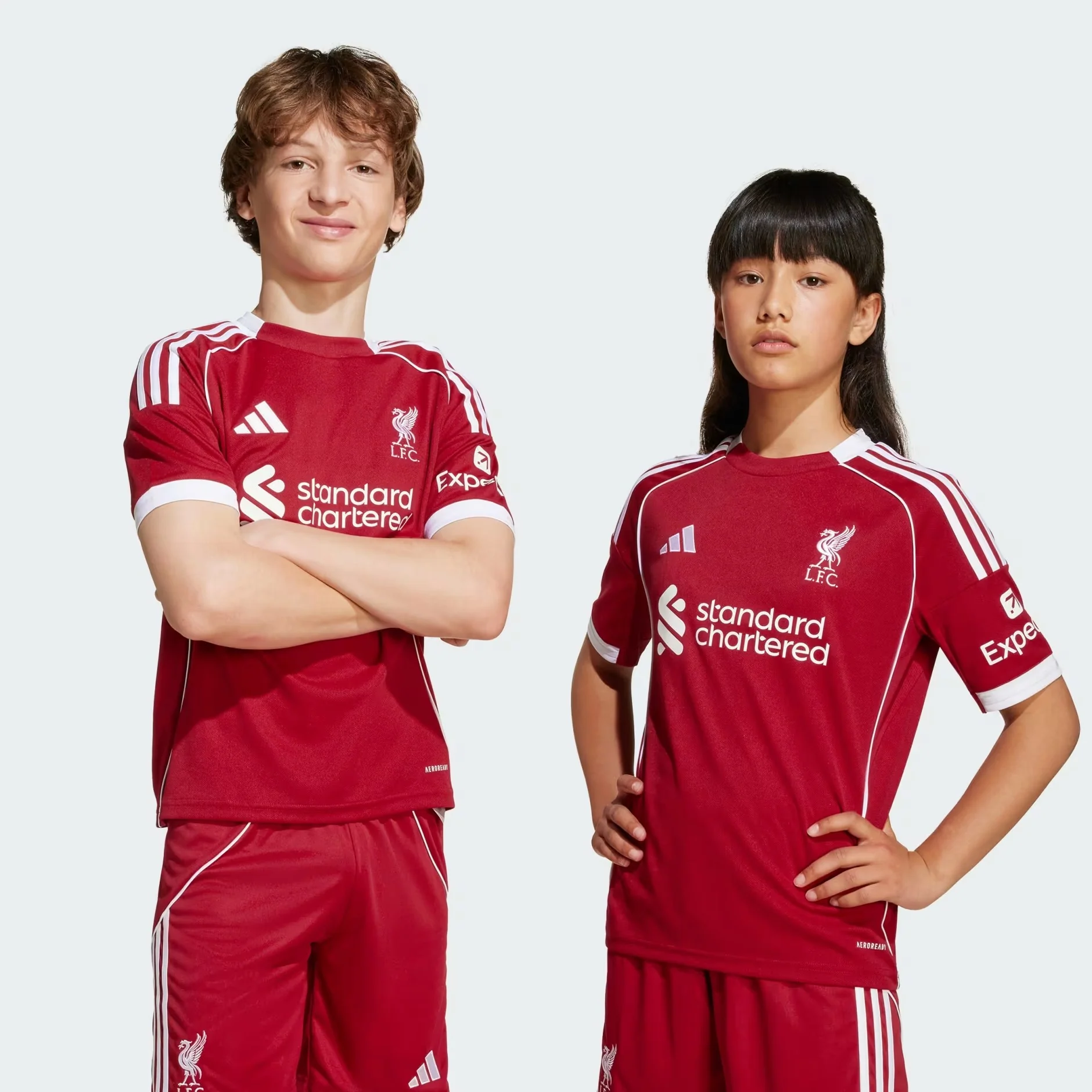 Adidas Liverpool Fc 25/26 Home Jersey For Kids - Image 7