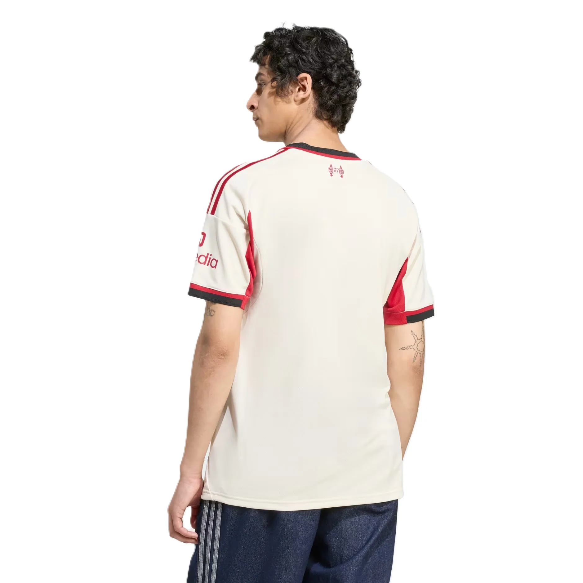Adidas Lfc A Jsy Ss T-Shirt For Men - Image 3