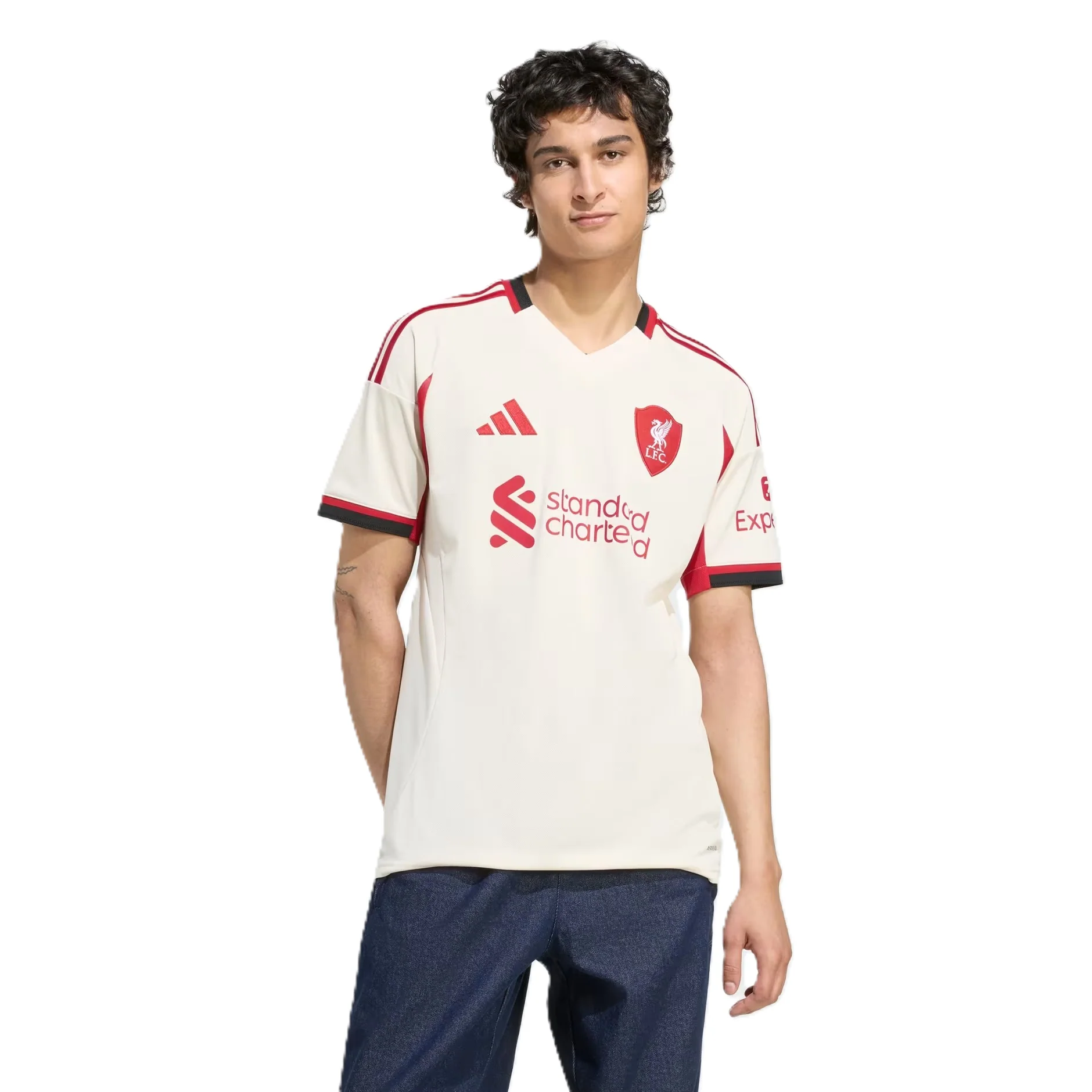 Adidas Lfc A Jsy Ss T-Shirt For Men - Image 4