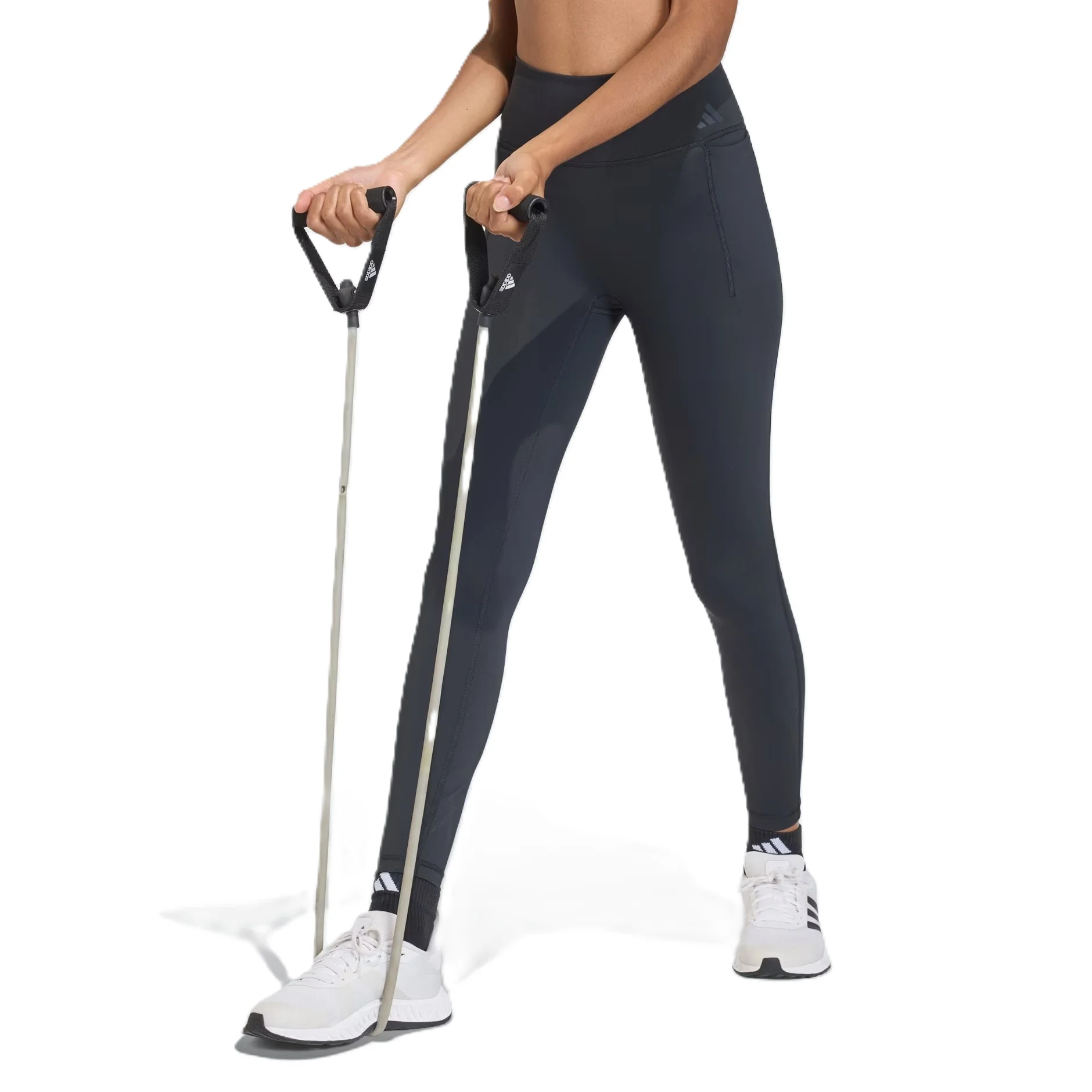 Adidas Opt 7/8 L Tight Pants For Women - Image 2
