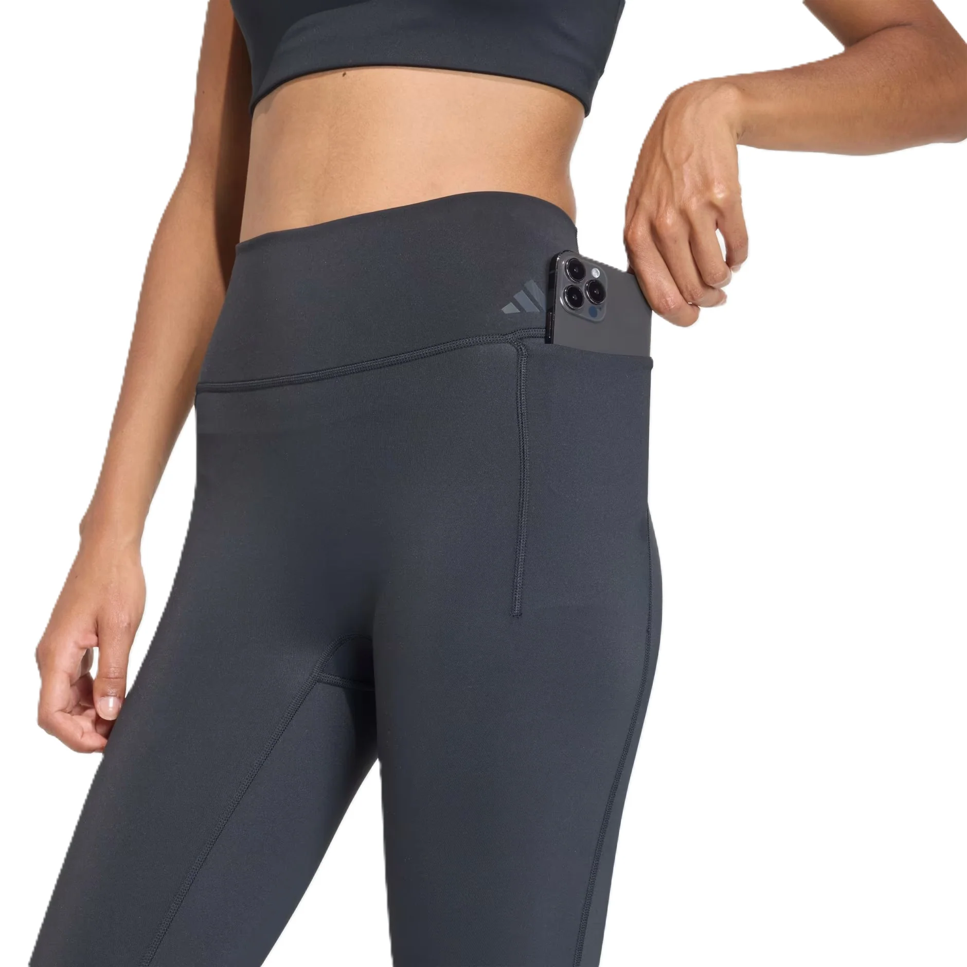 Adidas Opt 7/8 L Tight Pants For Women - Image 3