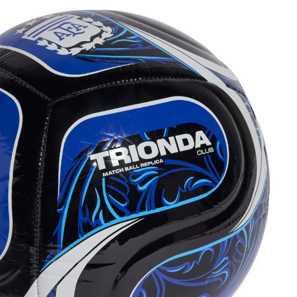 Adidas Afa Clb Away Football For Unisex, Black&Blue - Image 4