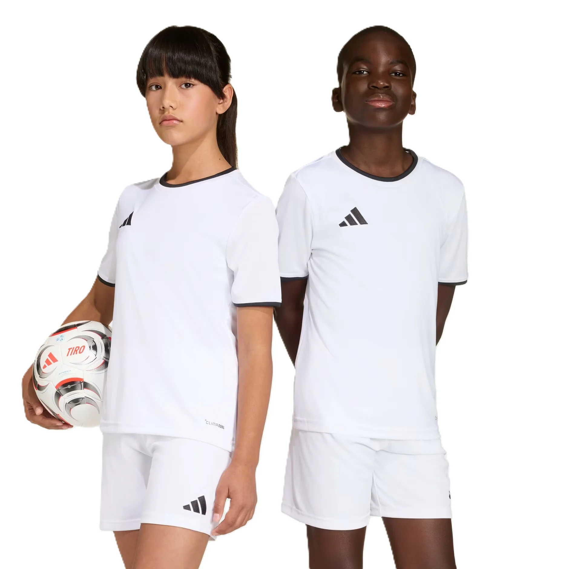 Adidas Ent26 Jsy Y Ss T-Shirt For Boys - Image 3