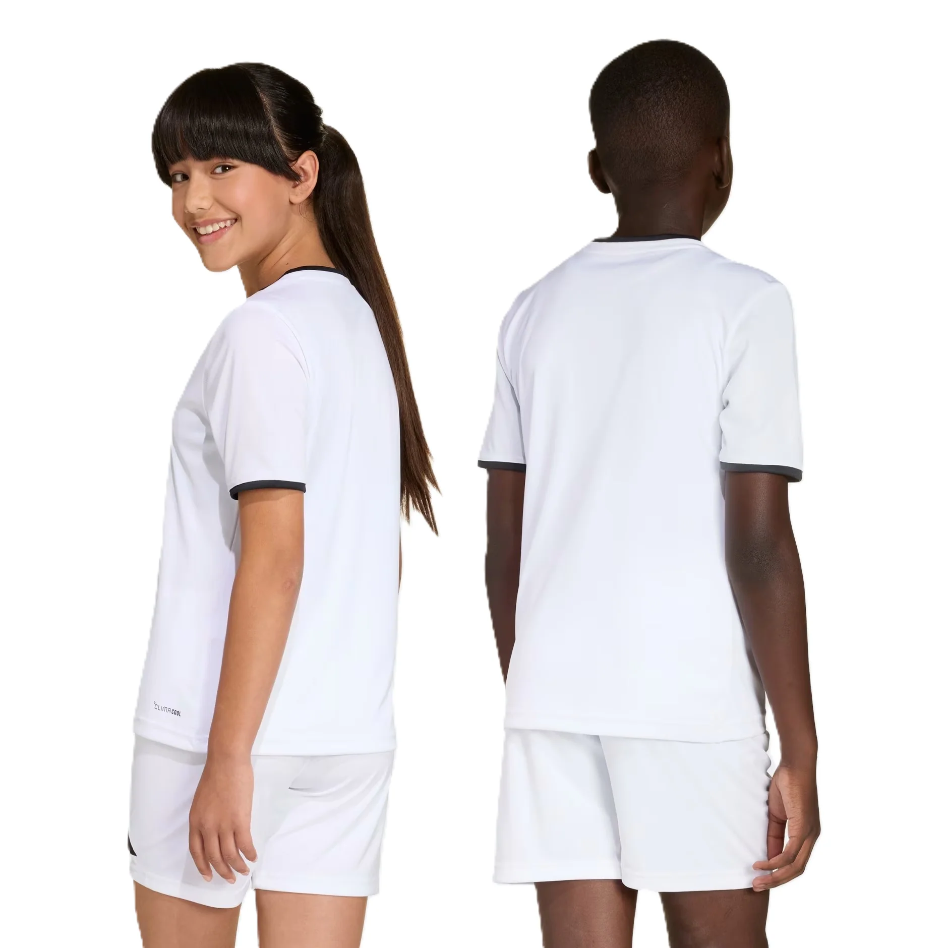 Adidas Ent26 Jsy Y Ss T-Shirt For Boys - Image 4