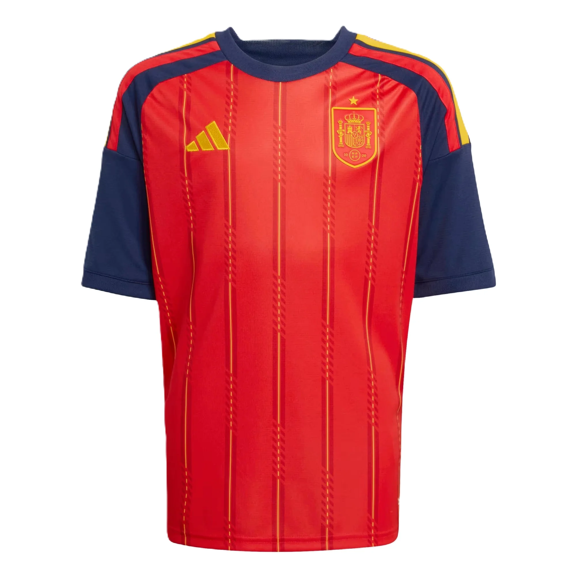Adidas Rfef H Jsy Y Ss T-Shirt For Boys - Image 2
