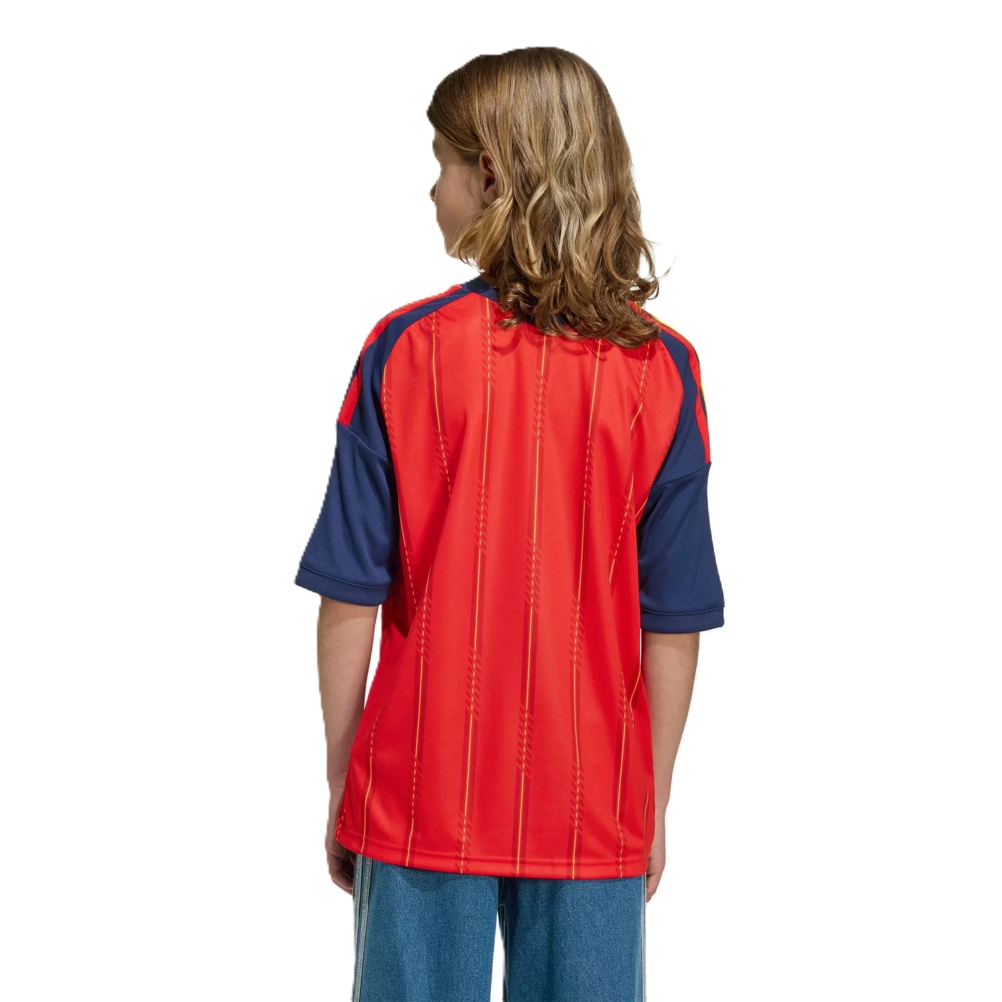 Adidas Rfef H Jsy Y Ss T-Shirt For Boys - Image 5