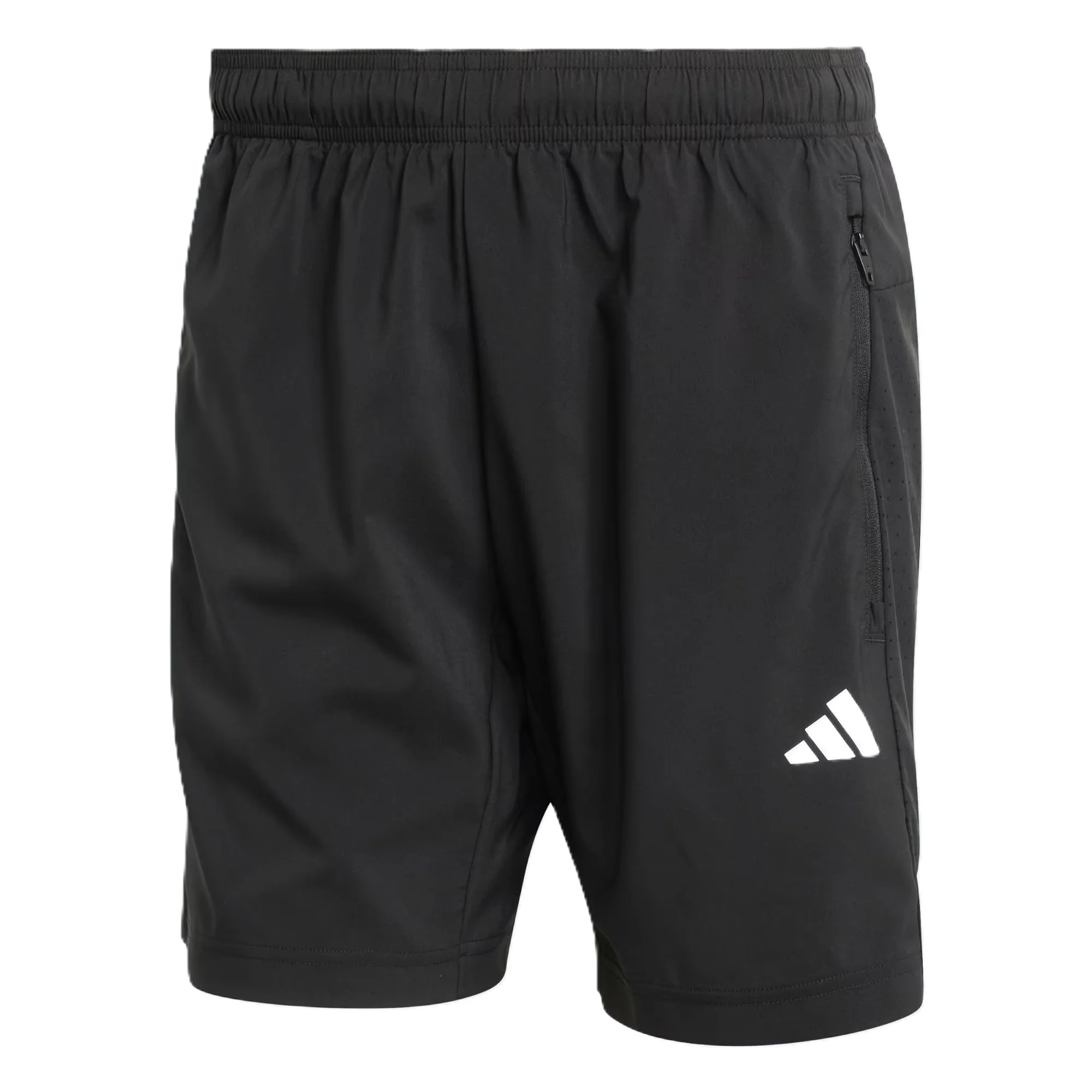 Adidas We Bas Wv Sho Training Shorts For Men, Black - Image 3