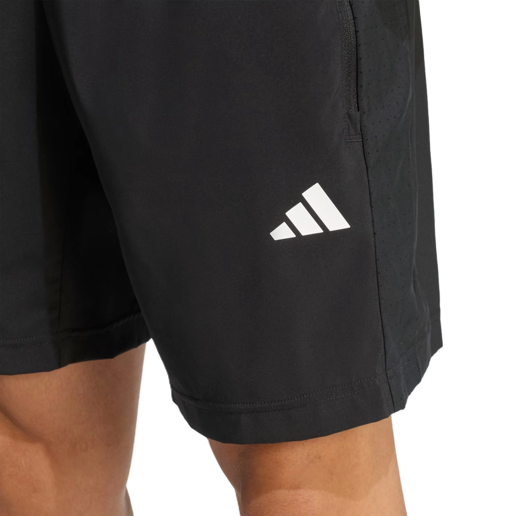 Adidas We Bas Wv Sho Training Shorts For Men, Black - Image 5