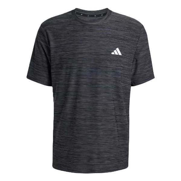 Adidas We Flex T Ss Fitness T-Shirt For Men, Black - Image 3