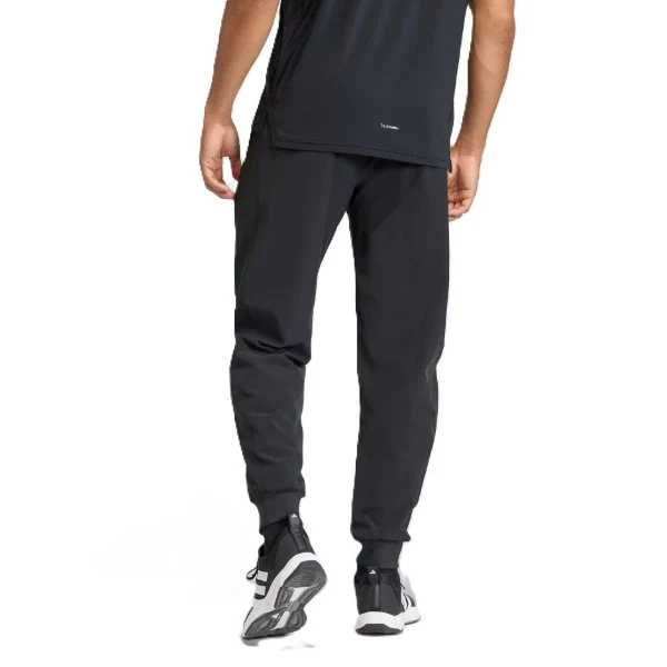 Adidas We Flex Wv Pt Track Fitness Pants For Men, Black - Image 2