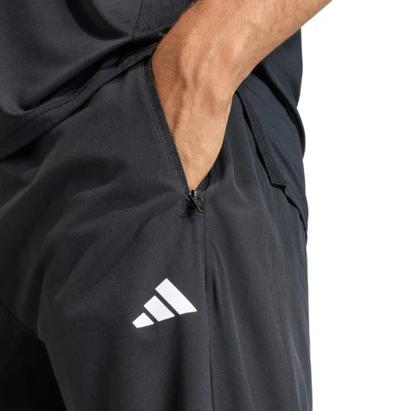 Adidas We Flex Wv Pt Track Fitness Pants For Men, Black - Image 5