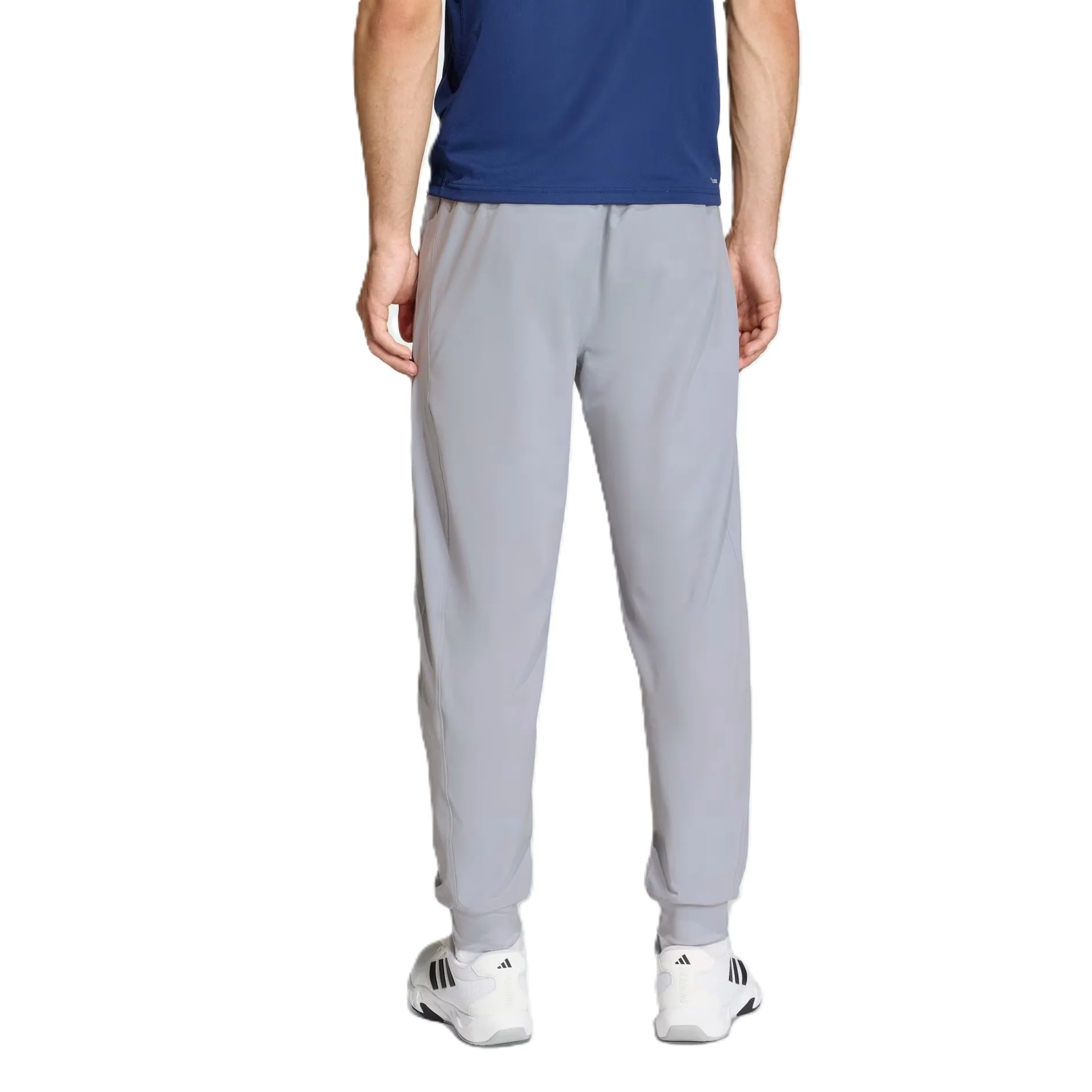 Adidas We Flex Wv Pt Track Fitness Pants For Men, Grey - Image 2