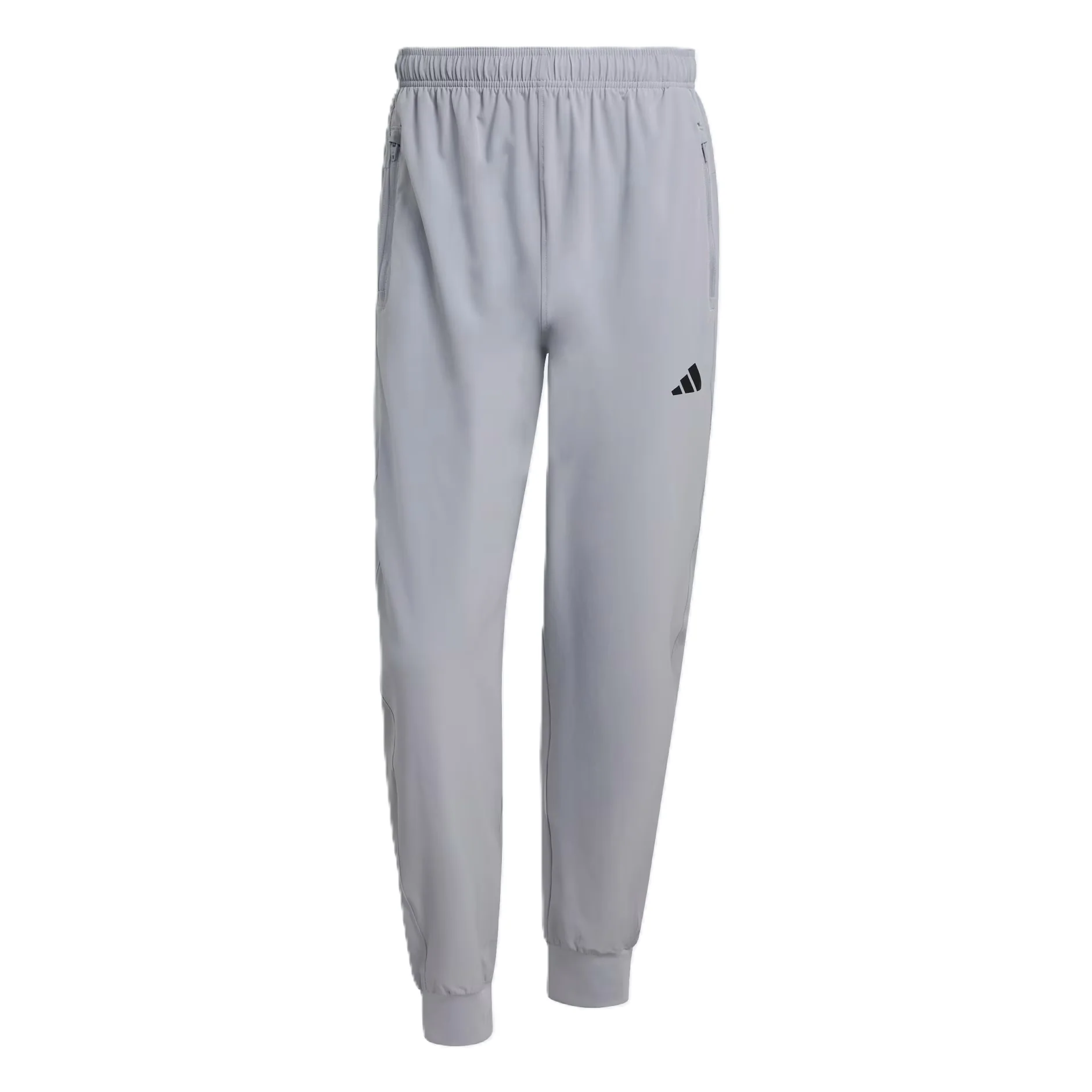 Adidas We Flex Wv Pt Track Fitness Pants For Men, Grey - Image 3