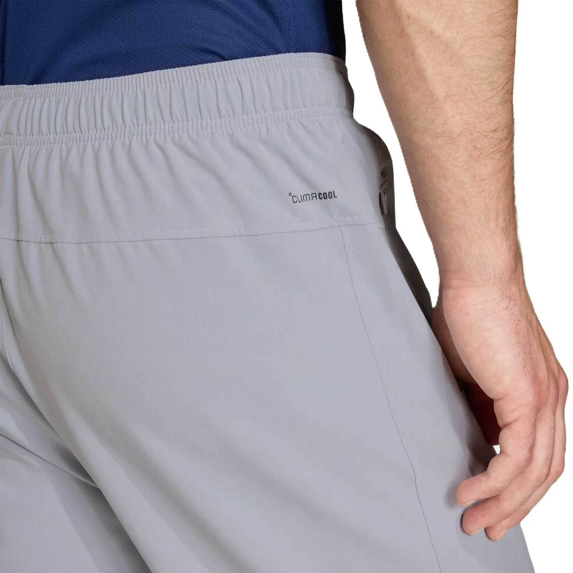 Adidas We Flex Wv Pt Track Fitness Pants For Men, Grey - Image 4