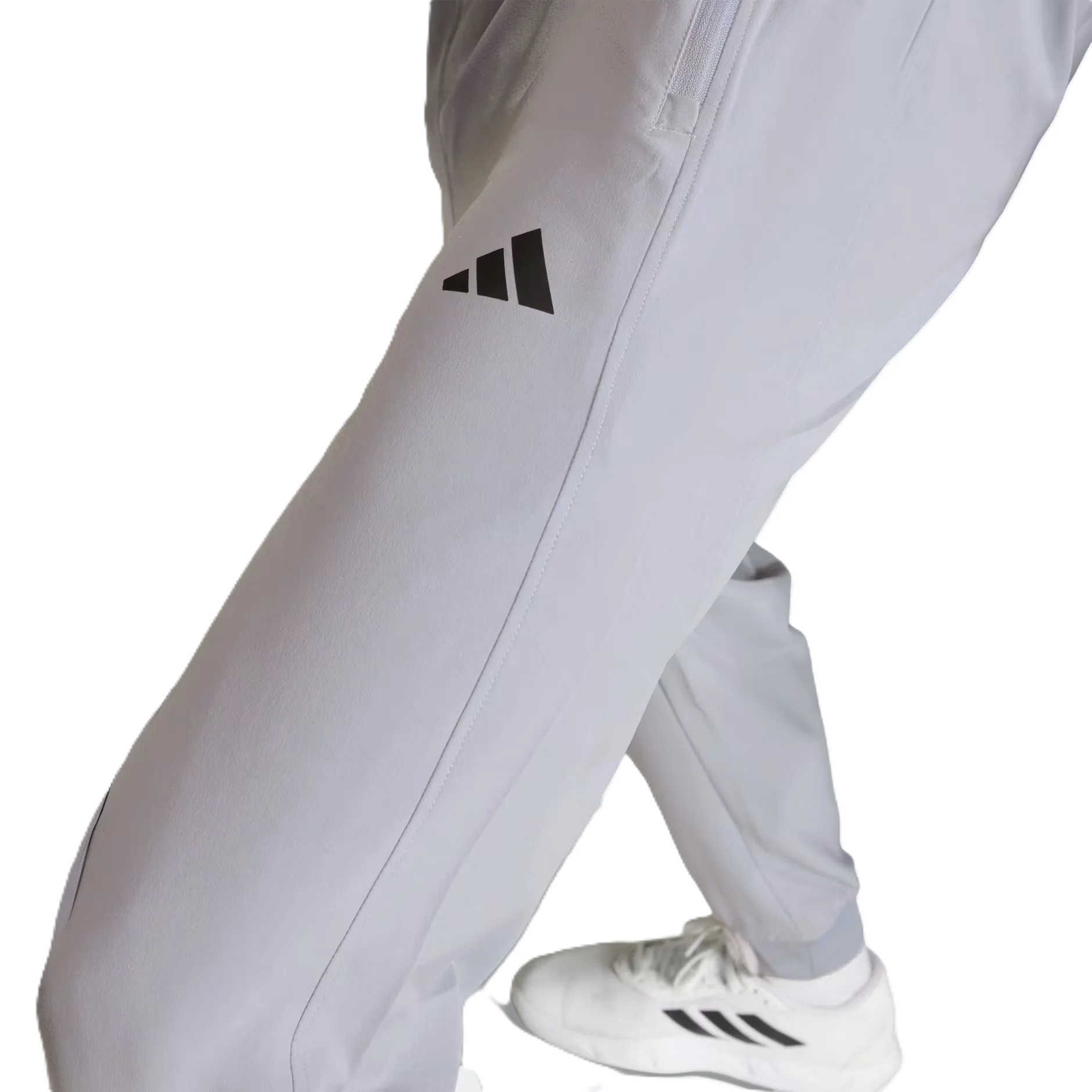 Adidas We Flex Wv Pt Track Fitness Pants For Men, Grey - Image 5