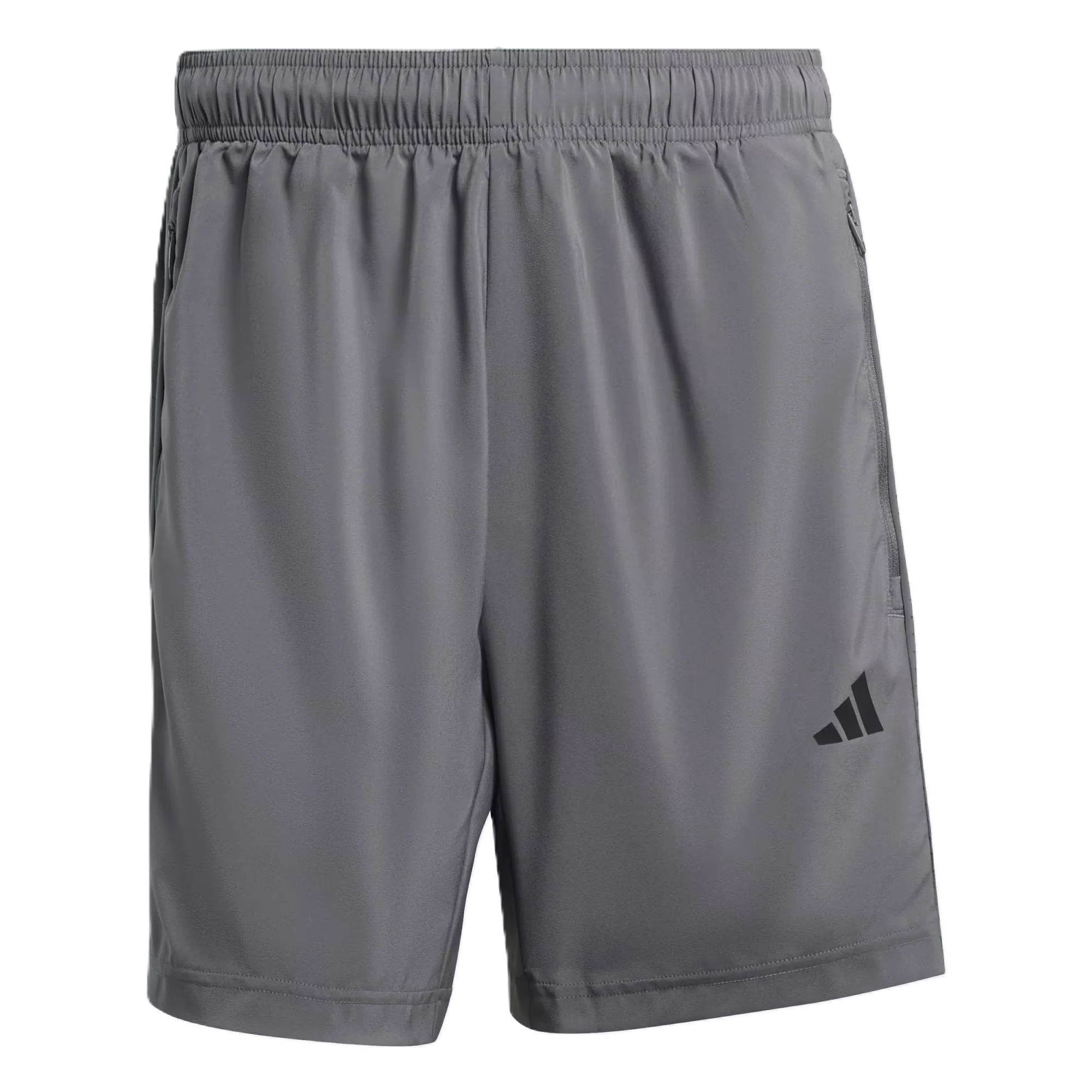 Adidas We Bas Wv Sho Training Shorts For Men, Grey - Image 3