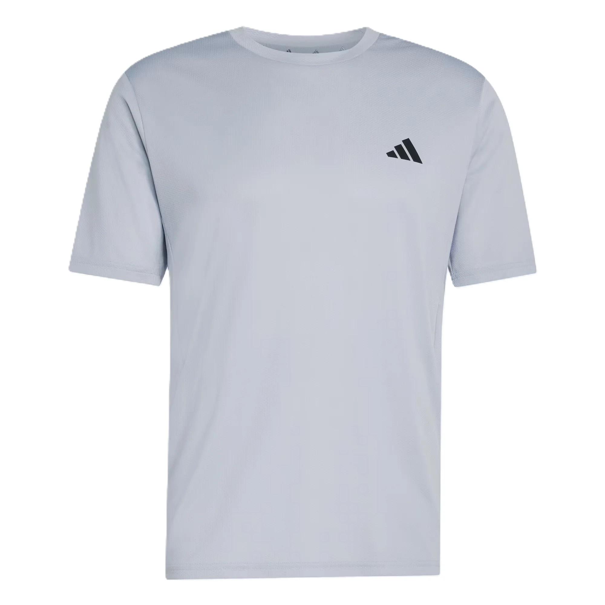 Adidas We Bas T Ss Fitness T-Shirt For Men, Grey - Image 3
