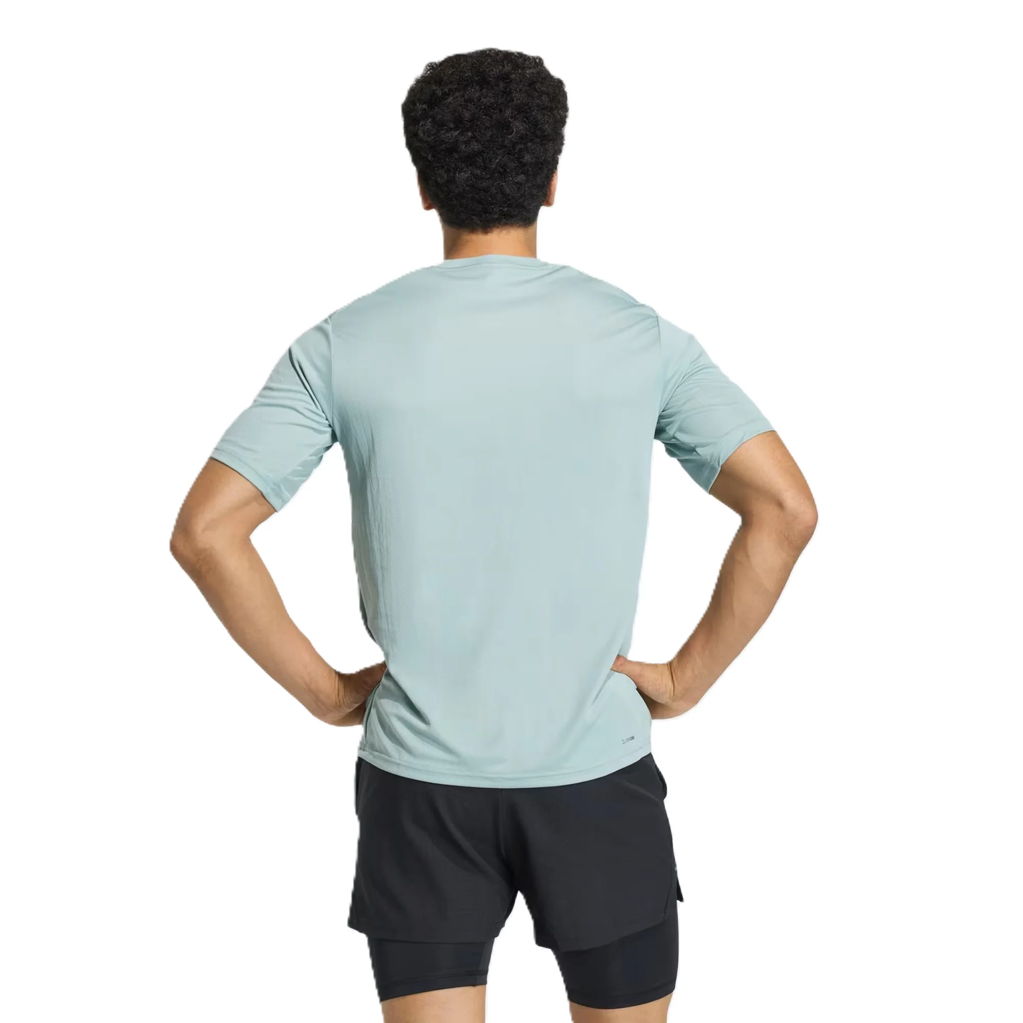 Adidas We Bas T Ss T-Shirt For Men - Image 2