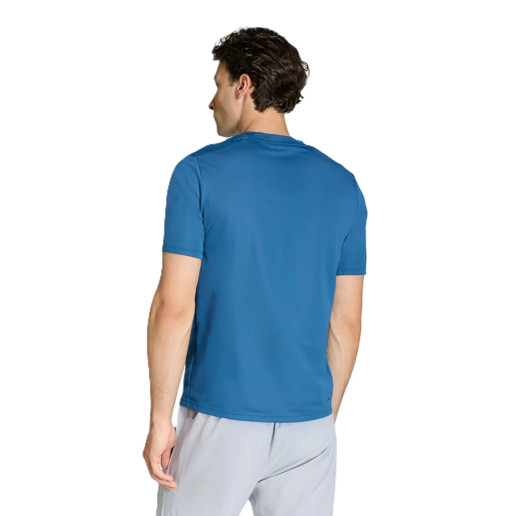 Adidas We Bas  Ss T-Shirt For Men, Dusky Petrol - Image 2