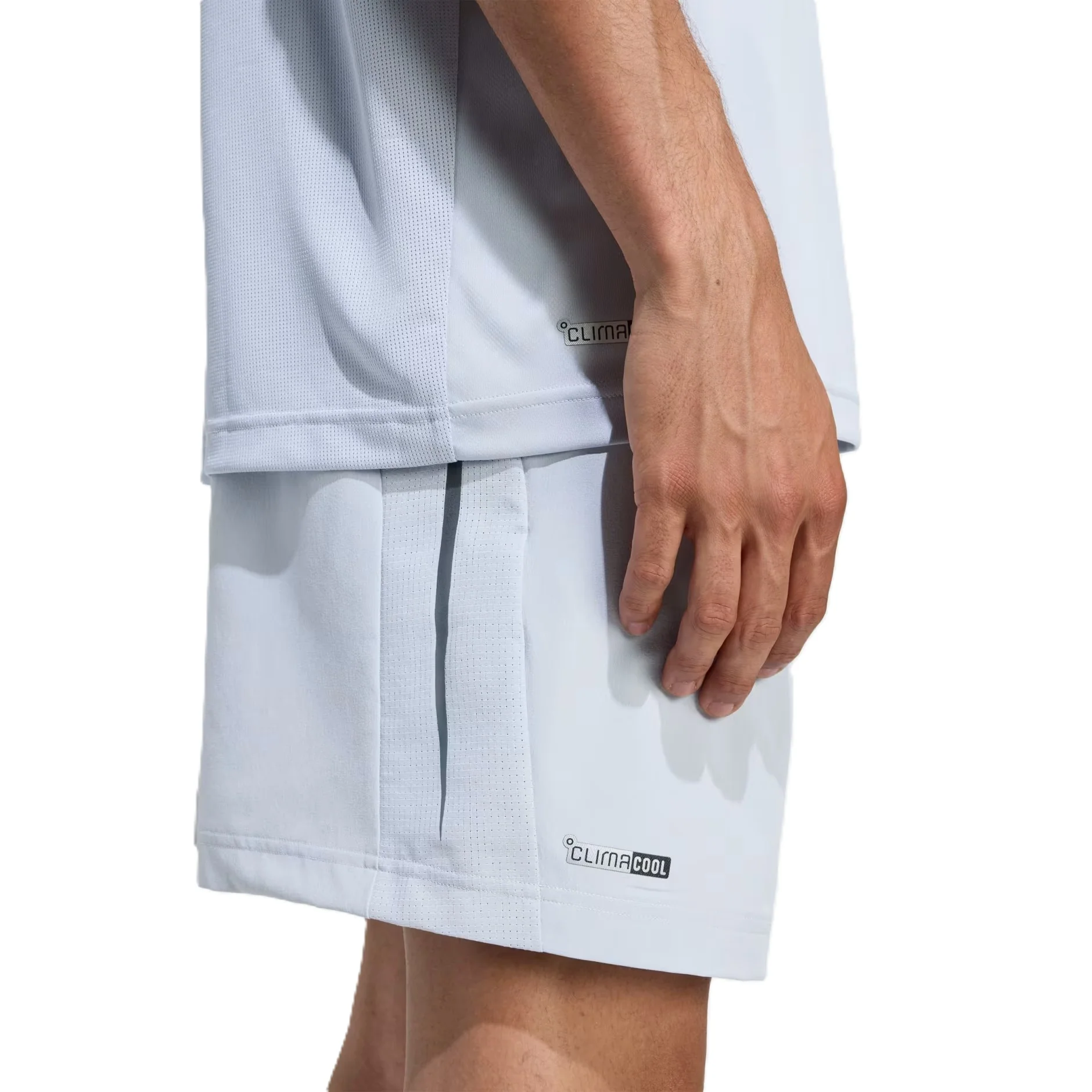 Adidas Tech App Gfxsho Training Shorts For Men, Grey - Image 5