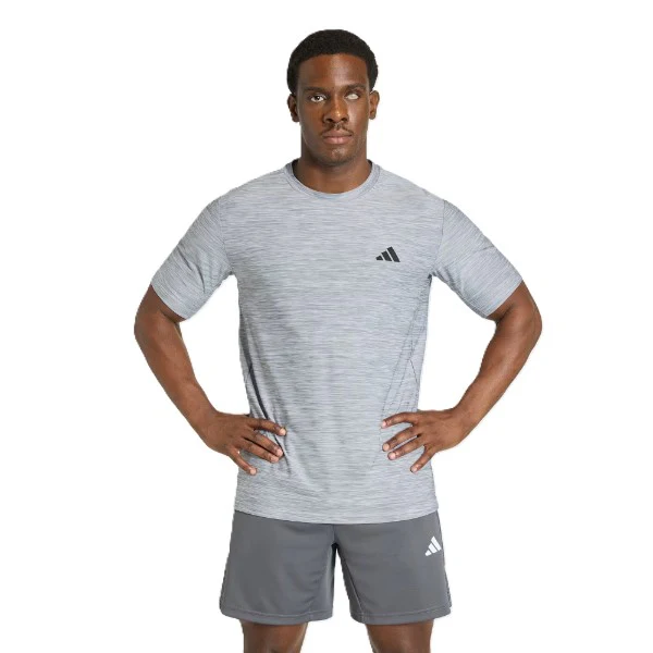 Adidas We Flex T Ss Fitness T-Shirt For Men, Grey