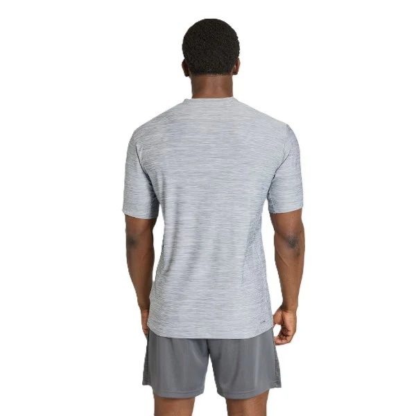Adidas We Flex T Ss Fitness T-Shirt For Men, Grey - Image 2
