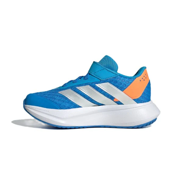 Adidas Duramo Sl2 El C Running Shoes For Boys, Blue&White&Orange - Image 2