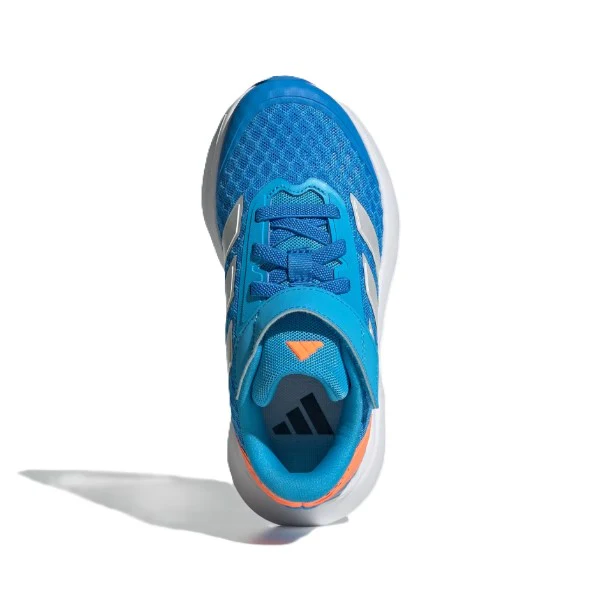 Adidas Duramo Sl2 El C Running Shoes For Boys, Blue&White&Orange - Image 3
