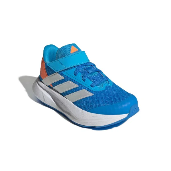 Adidas Duramo Sl2 El C Running Shoes For Boys, Blue&White&Orange - Image 5