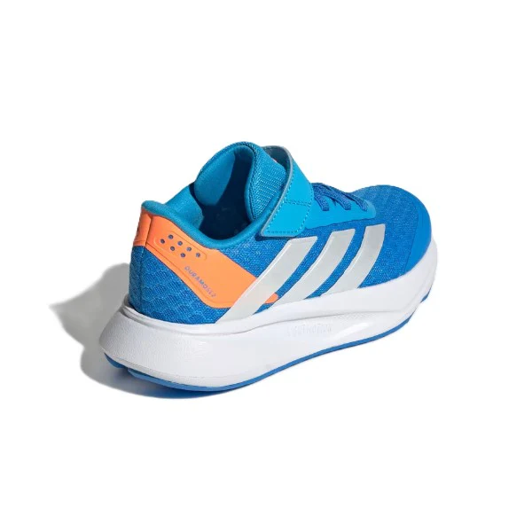 Adidas Duramo Sl2 El C Running Shoes For Boys, Blue&White&Orange - Image 6