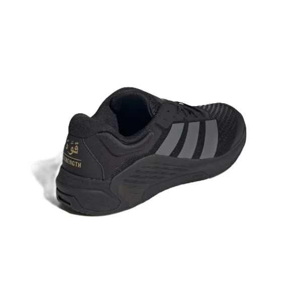 Adidas Dropset 4 Trainer M Emc Cross Training Shoes For Men, Black&Grey - Image 4