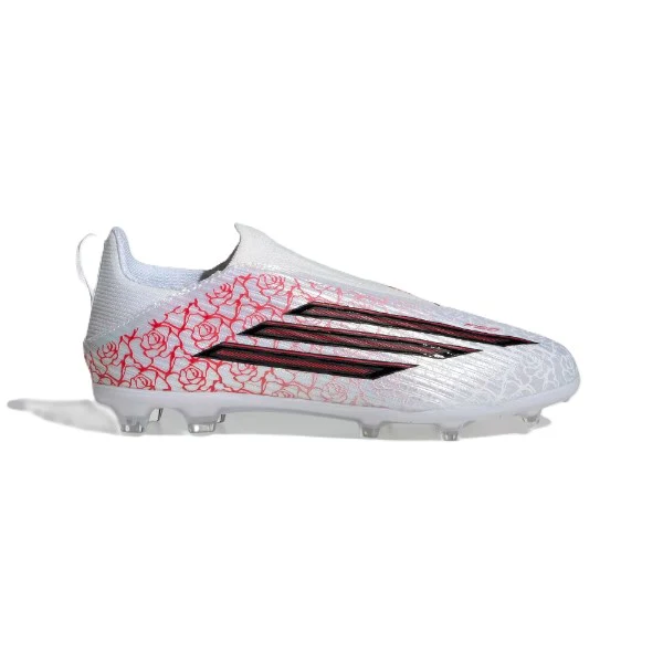 Adidas F50 League Ll Fg/Mg J Lamine Yamal Shoes For Boys, White