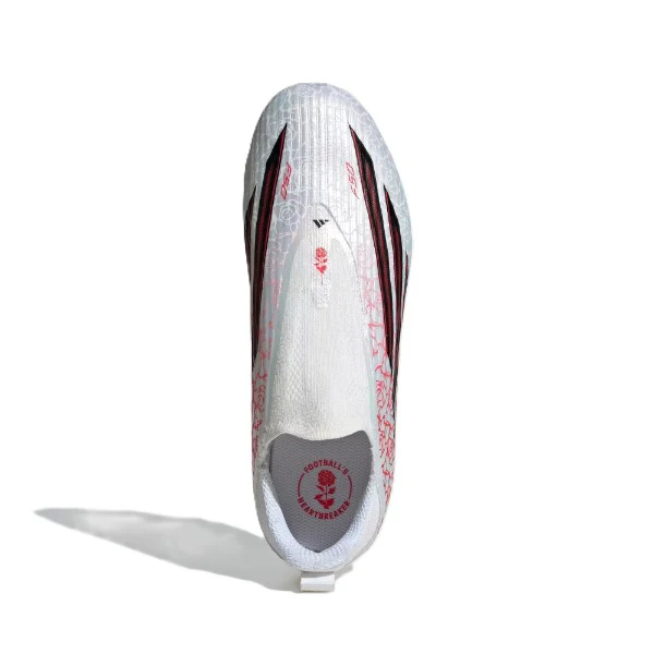 Adidas F50 League Ll Fg/Mg J Lamine Yamal Shoes For Boys, White - Image 5