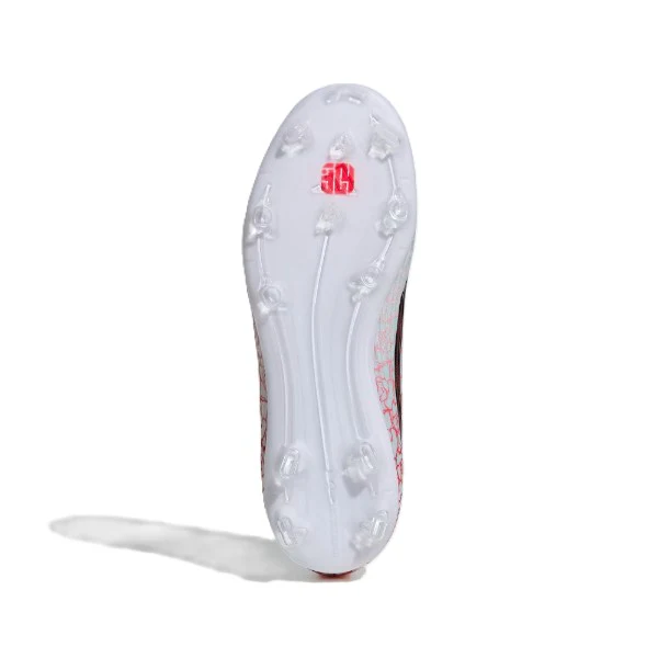 Adidas F50 League Ll Fg/Mg J Lamine Yamal Shoes For Boys, White - Image 6