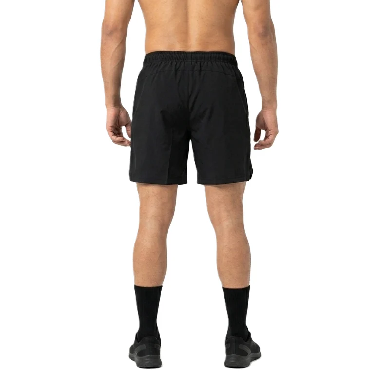 Trainetic Fitness Short For Men, Black - Image 2