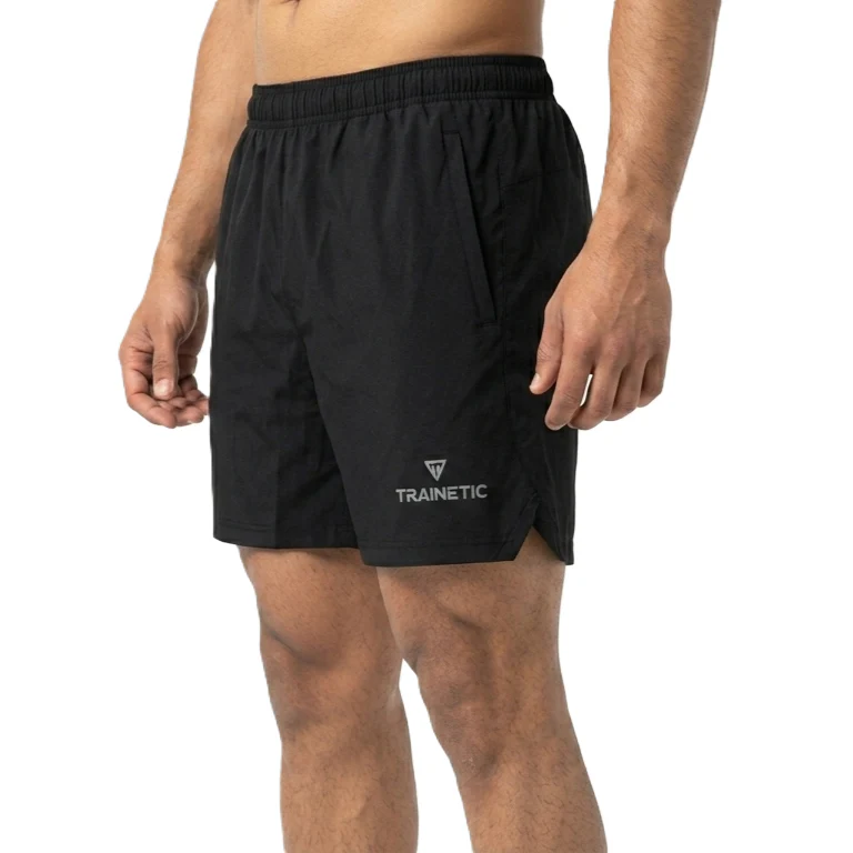 Trainetic Fitness Short For Men, Black - Image 3