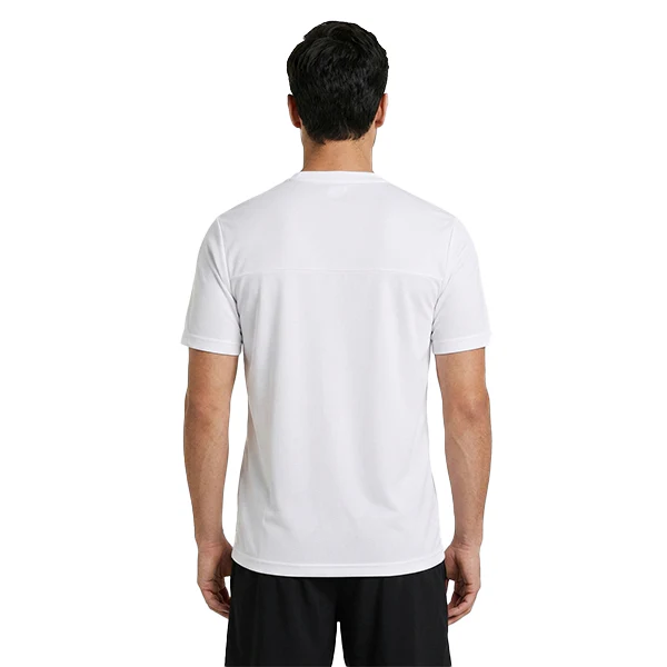 Trainetic Fitness Ss T-Shirt For Men, White&White - Image 2